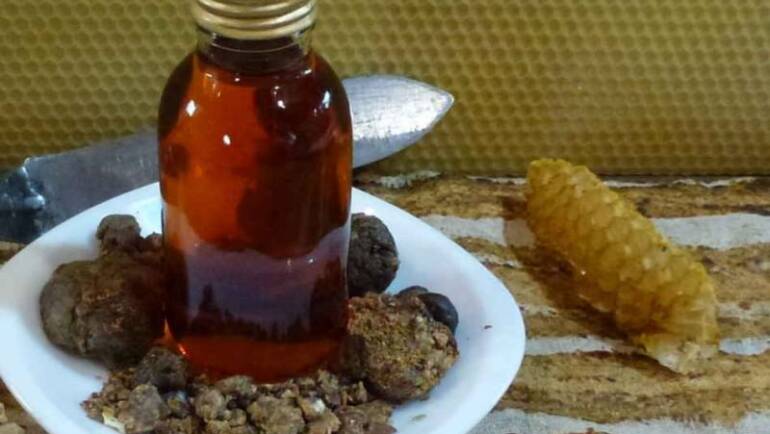 Tinctura de propolis poate ajuta la vindecarea a 15 boli.